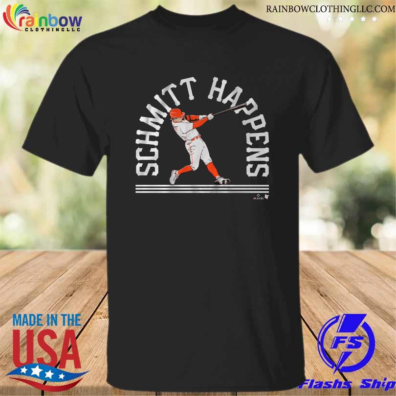 Casey schmitt happens shirt