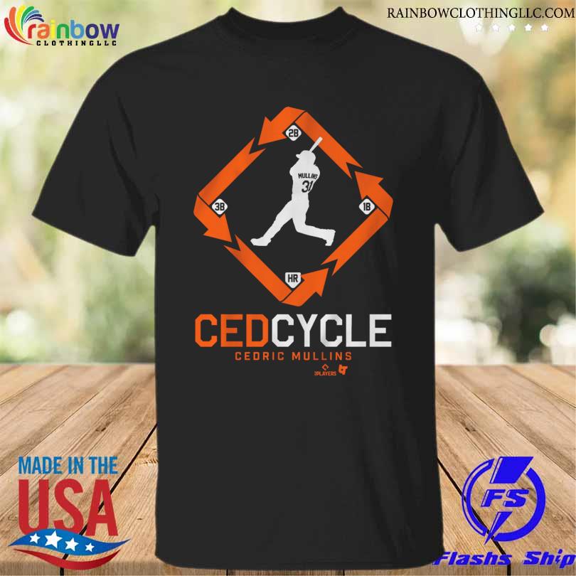Cedric mullins cycle shirt