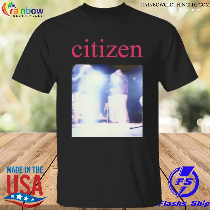 Citizen photo transfer shirt