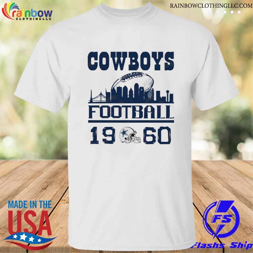 Cowboys football 1960 shirt