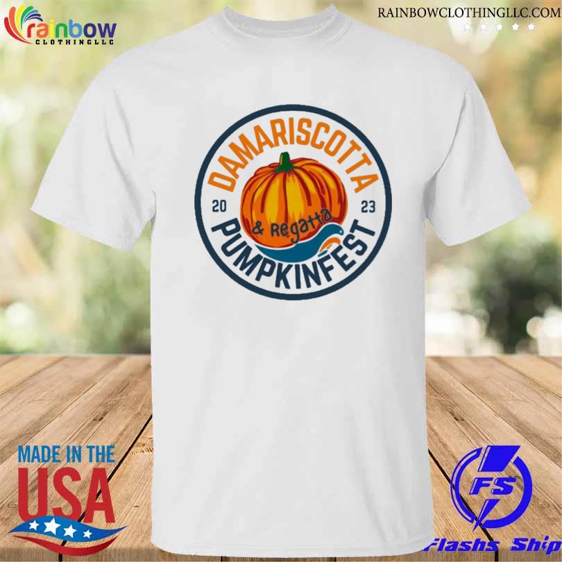 Damariscotta pumpkinfest 2023 shirt