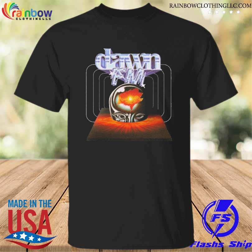 Dawn fm plane shirt