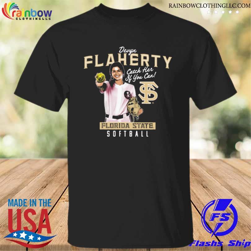 Devyn flaherty catch her if you can shirt