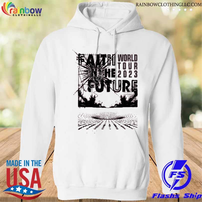 Faith in the future world tour shirt