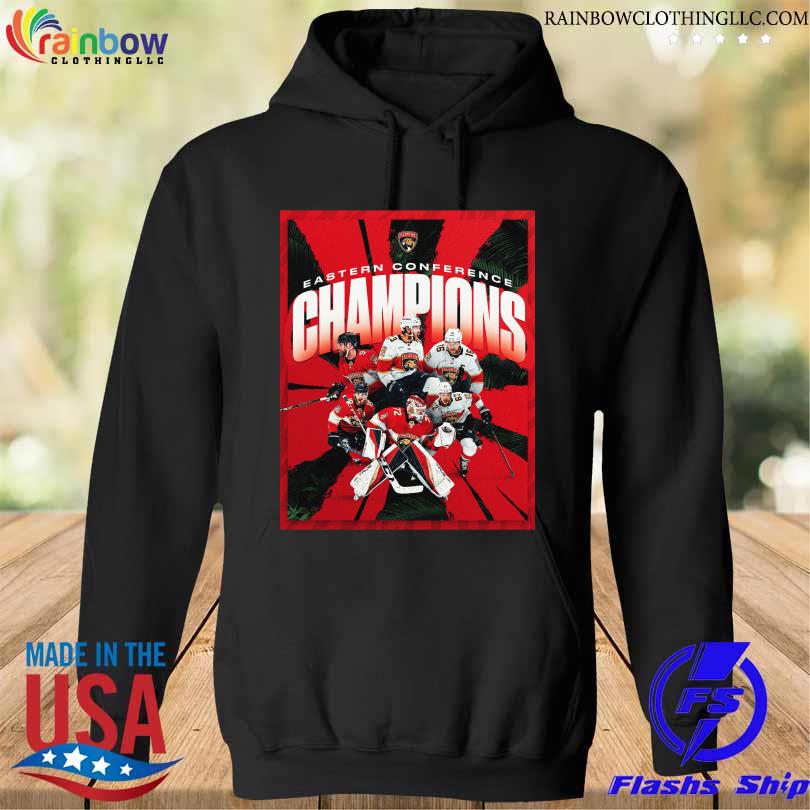 Florida panthers 2023 eastern conference champions stanley cup playoffs 2023 s hoodie den