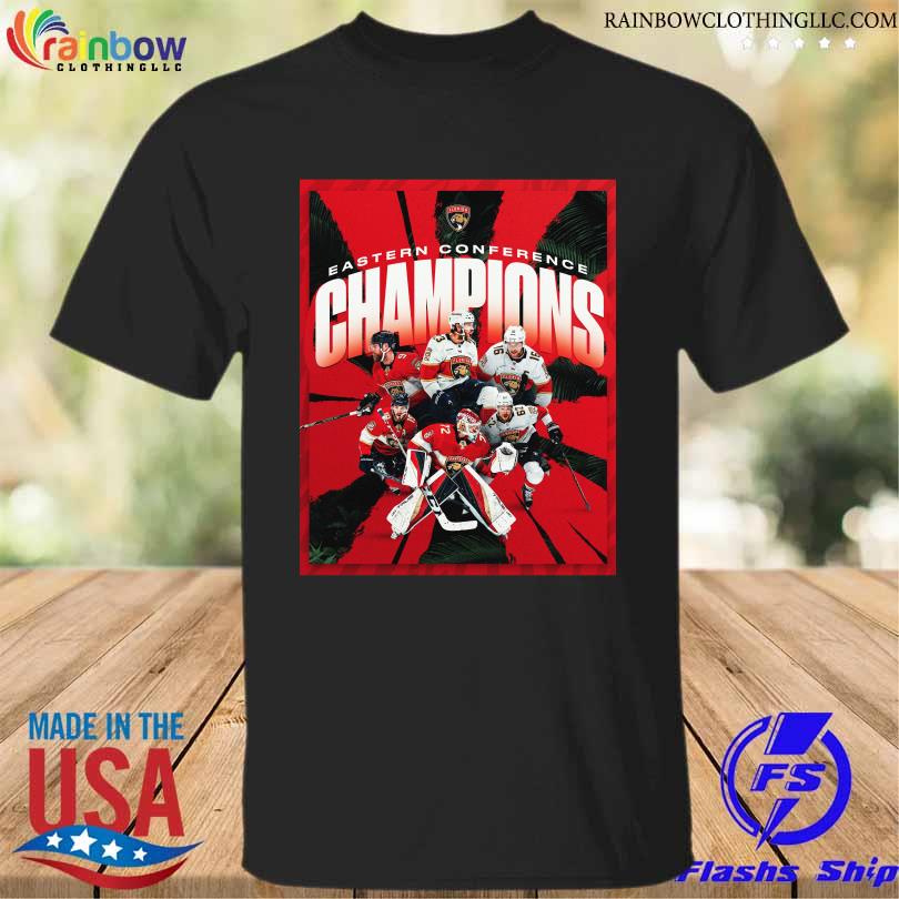 Florida panthers 2023 eastern conference champions stanley cup playoffs 2023 shirt
