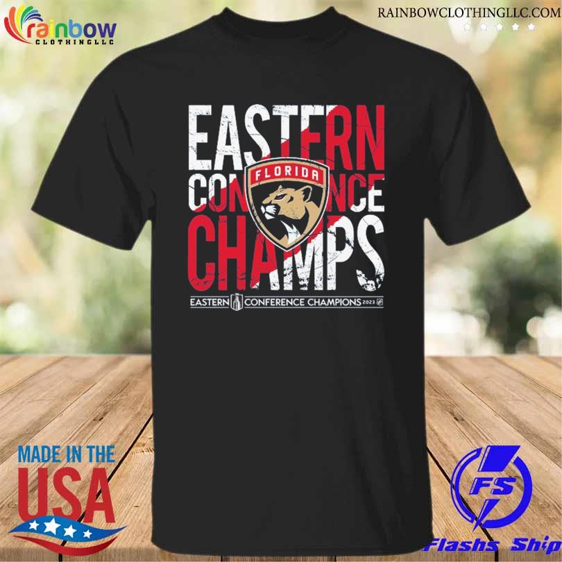 Florida Panthers Youth 2023 Eastern Conference Champions T-Shirt