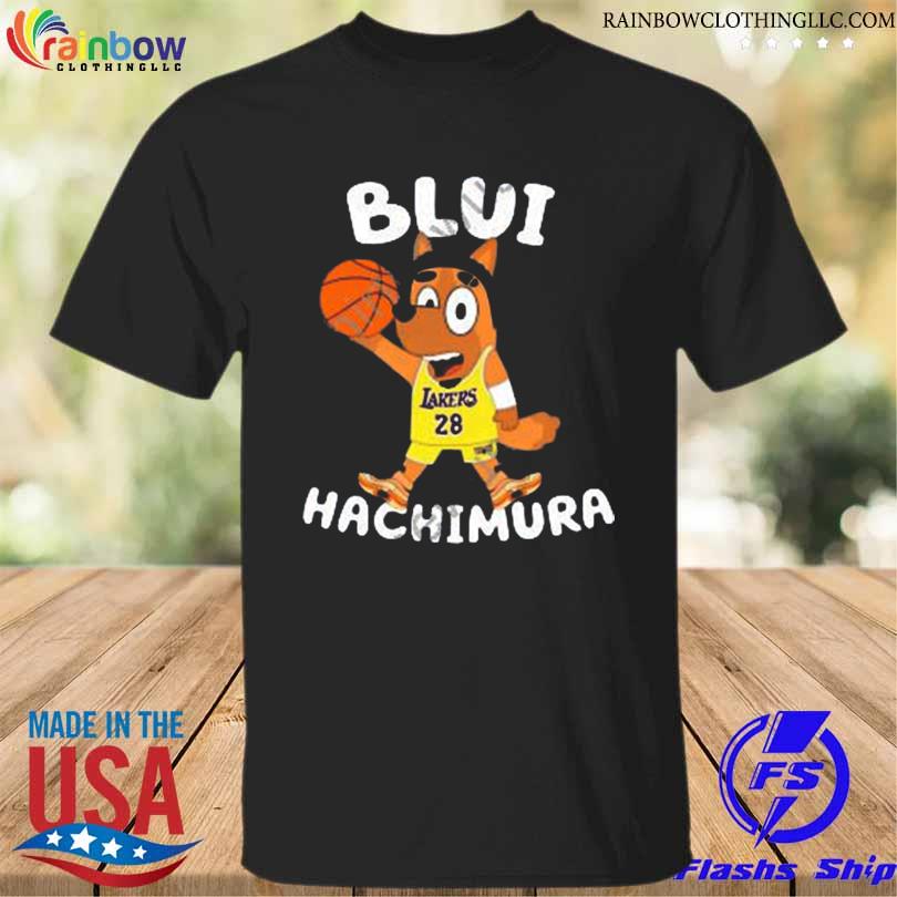 Follow through the blue hachimura cap shirt