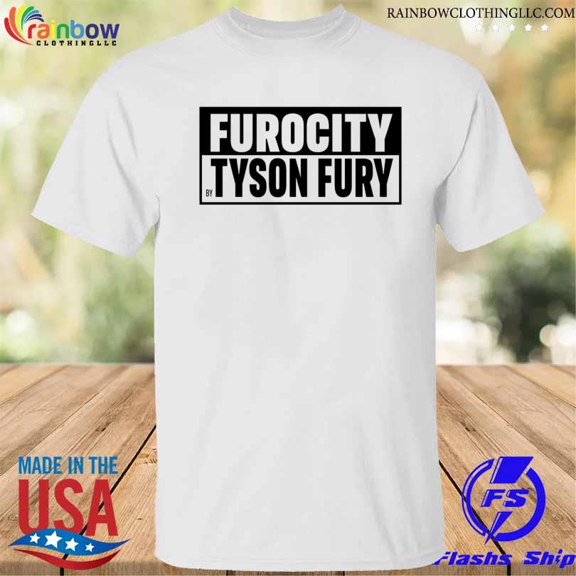 Furocity by tyson fury logo shirt