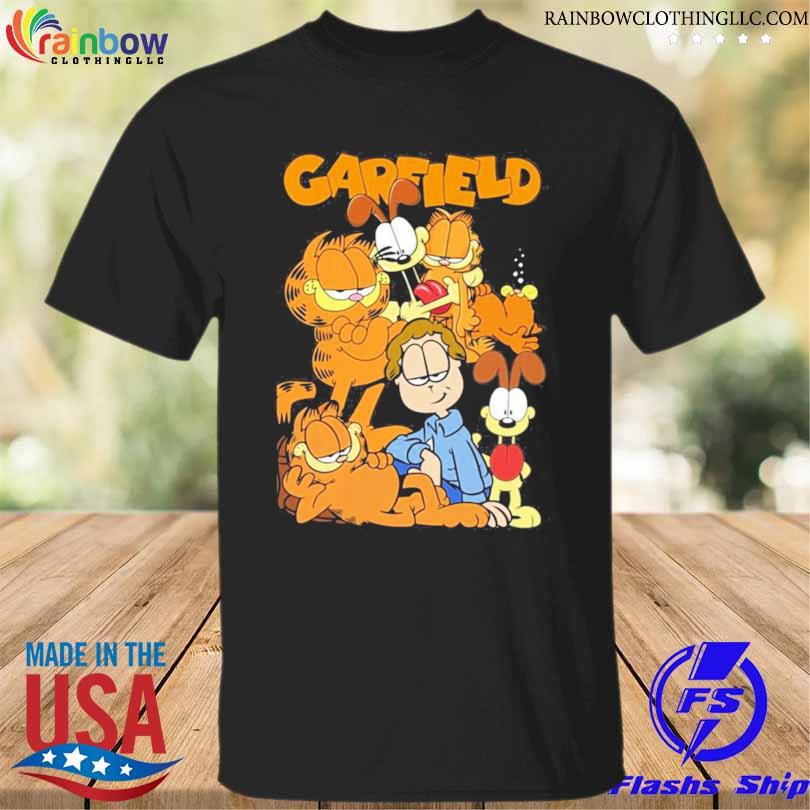 Garfield character 2023 shirt