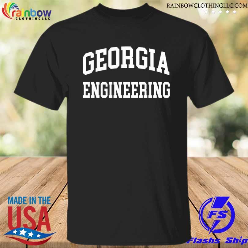 Georgia engineering 2023 shirt