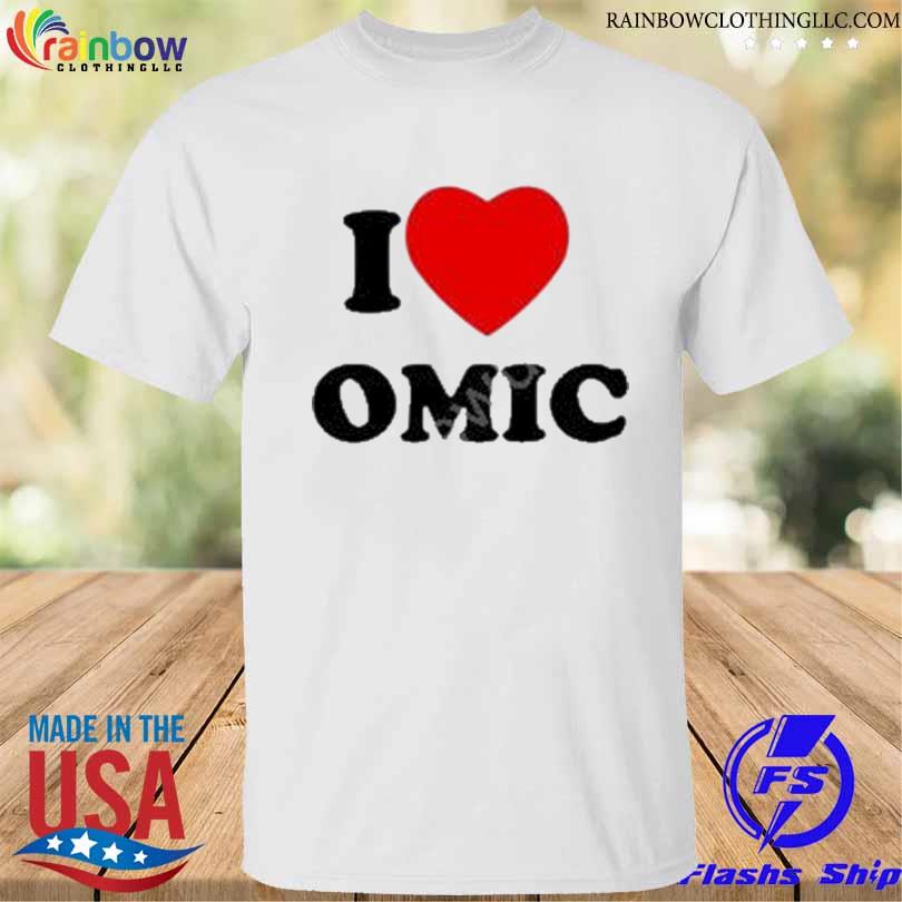 I Love Pcc Omic Shirt