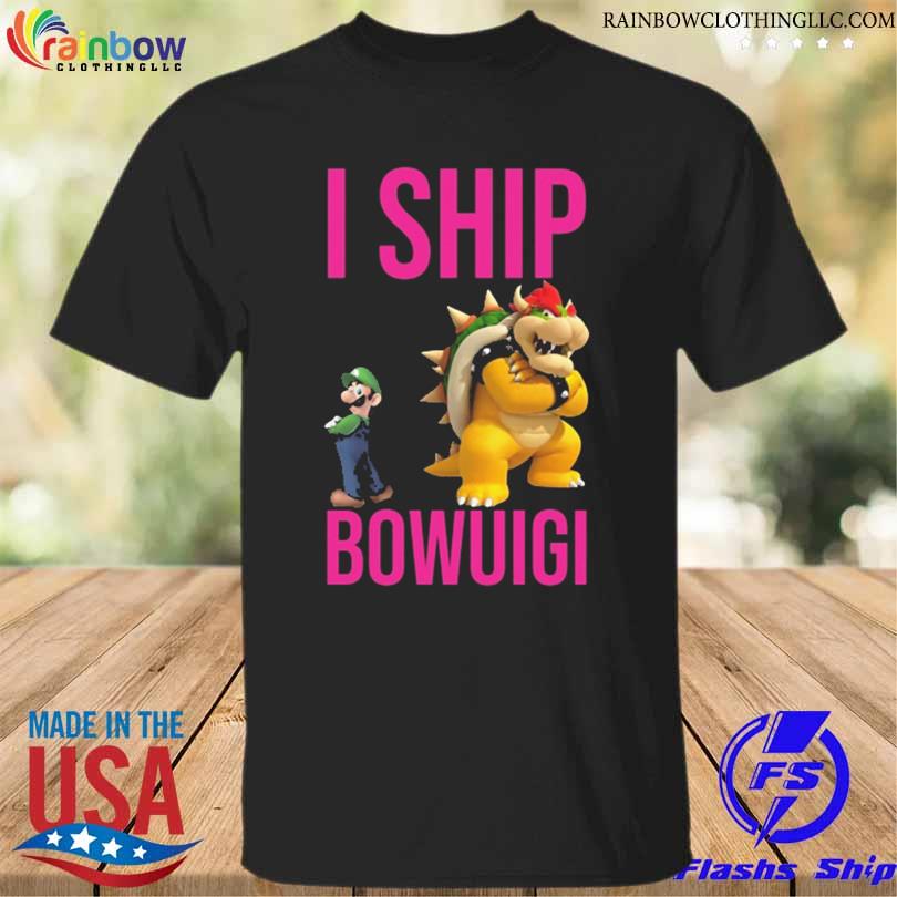 I ship bowuigi 2023 shirt