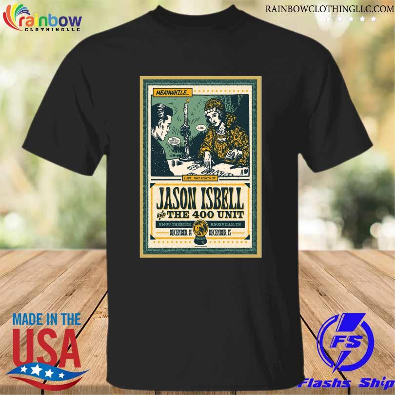 Jason isbell and the 400 unit lubbock tx 2023 tour shirt