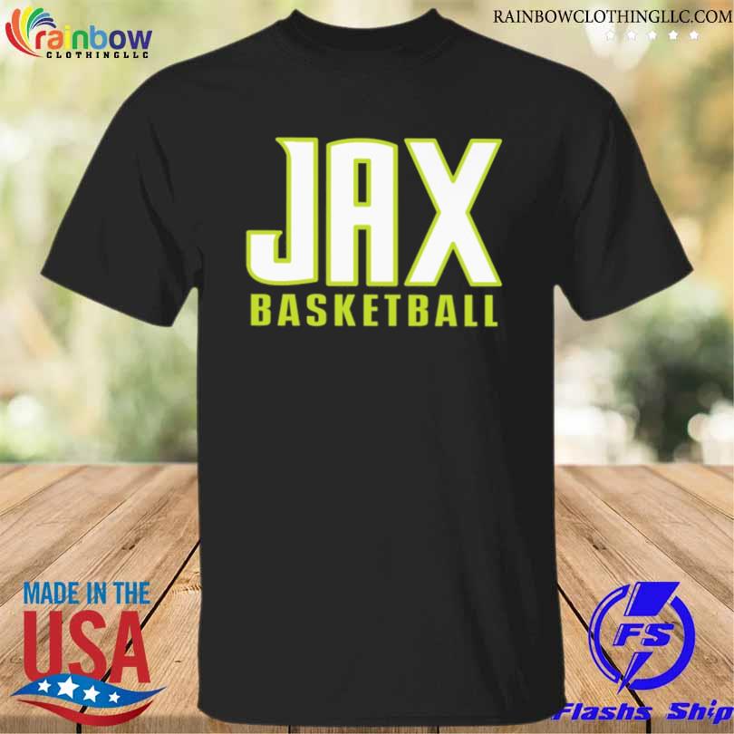 Jax basketball 2023 shirt