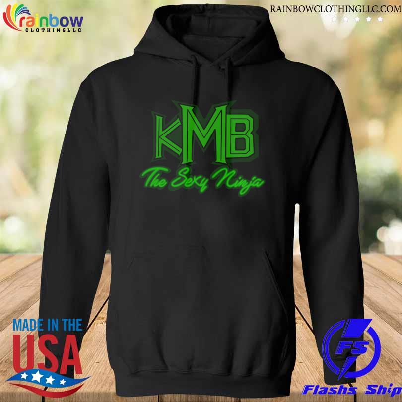 KMB the sexy ninja s hoodie den