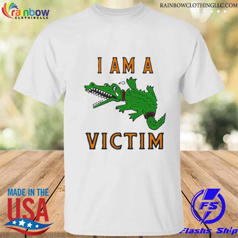 Lacoste I am a victim 2023 shirt