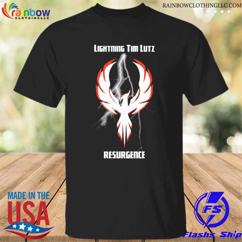 Lightning tim lutz resurgence shirt