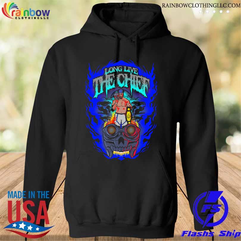 Long live the chief s hoodie den