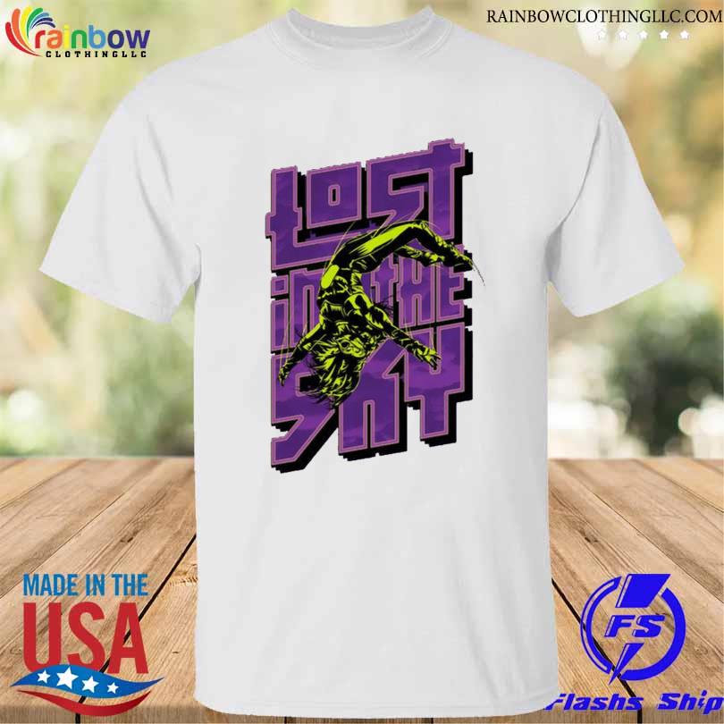 Lost in the sky wwe 2023 shirt