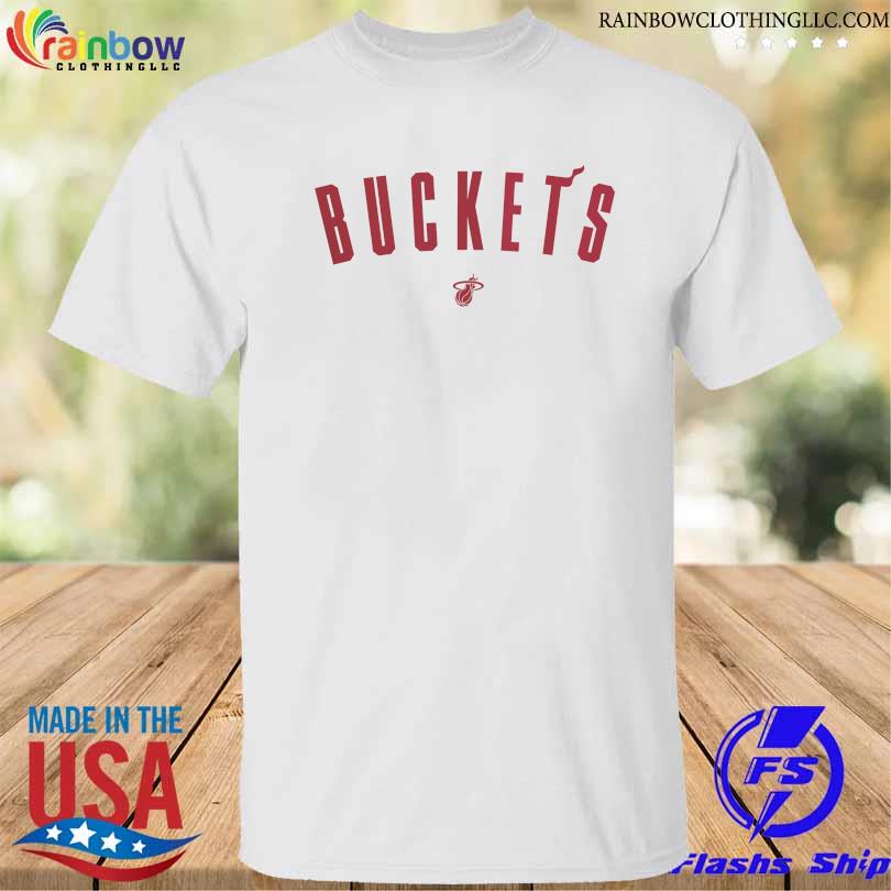 Miami heat buckets 2023 shirt