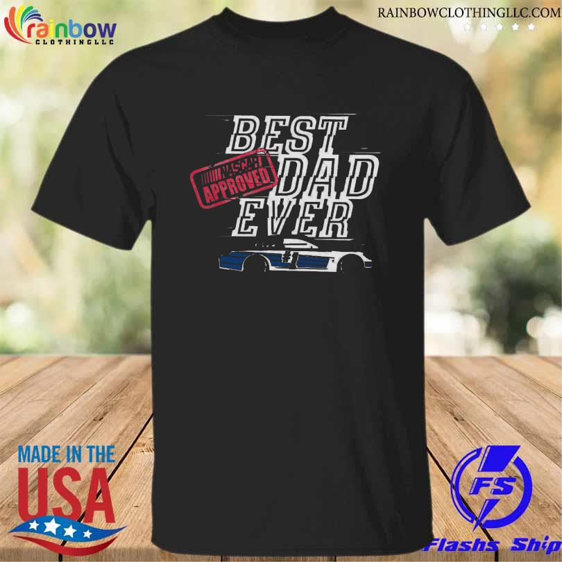 NASCAR Father's Day #1 Dad T-Shirt