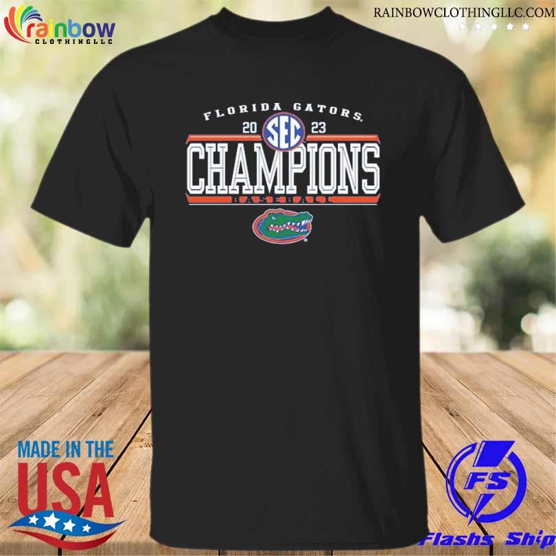 Ncaasports florida gators 2023 sec baseball regular season champions shirt