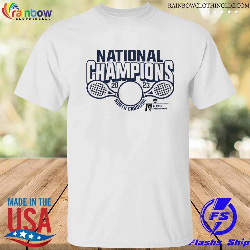North Carolina Tar Heels Blue 84 2023 NCAA Women's Tennis National Champions T-Shirt
