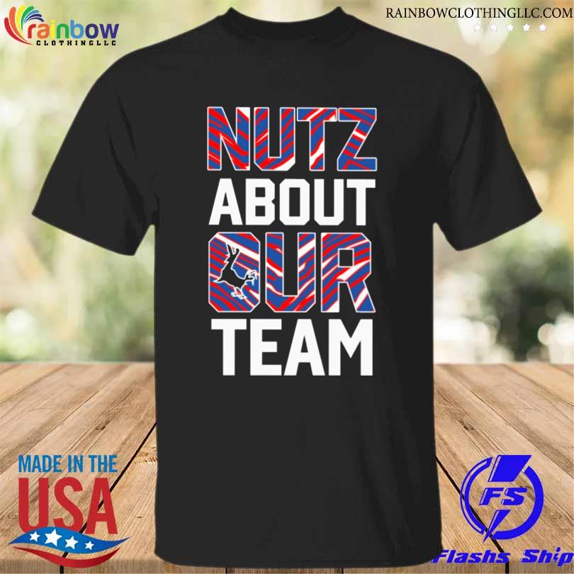 Nuts About Our Team 2023 Shirt