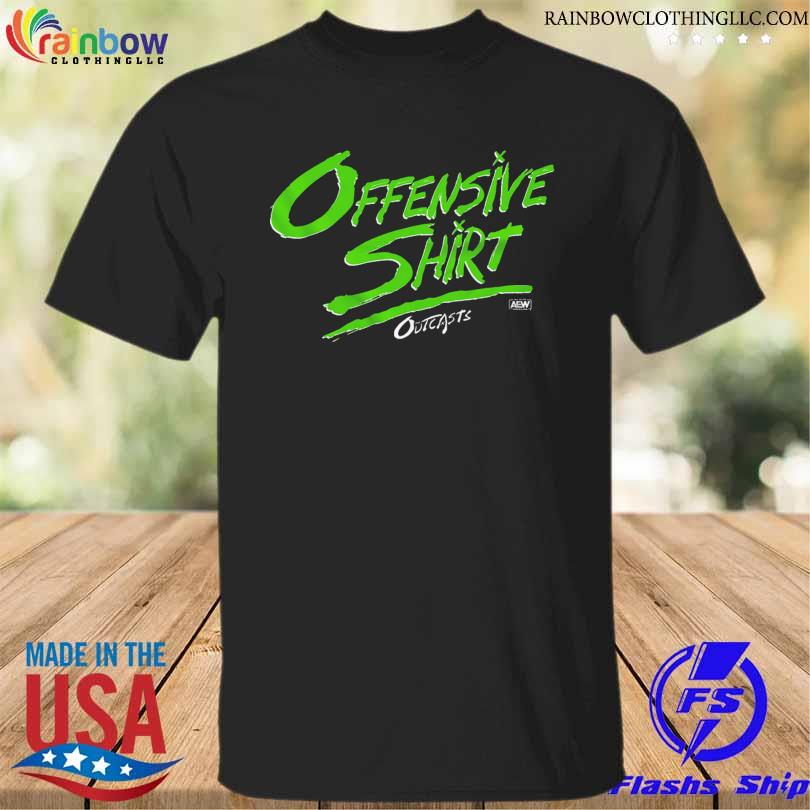 Offensive shirt outcasts 2023 shirt