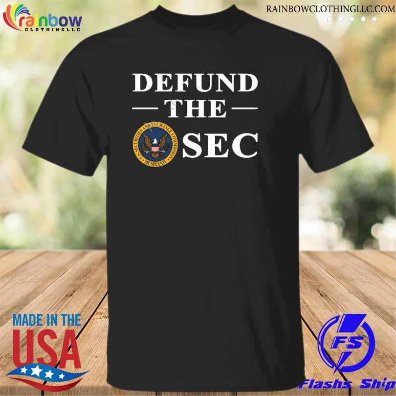 Official defund the sec 2023 shirt