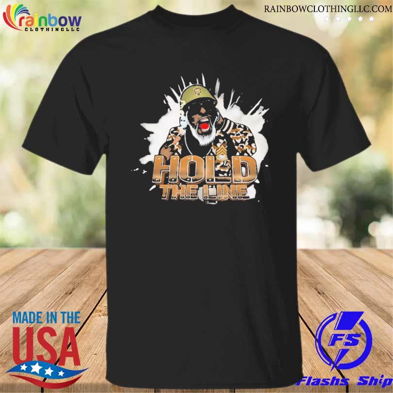 Official king david hold the line 2023 shirt