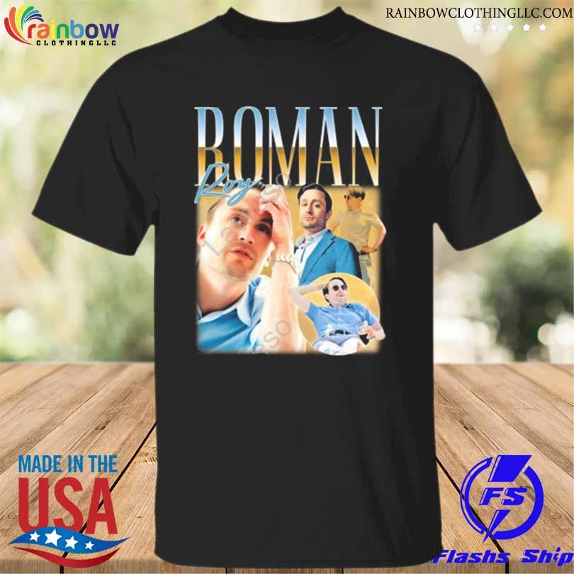 Official roman roy 2023 shirt