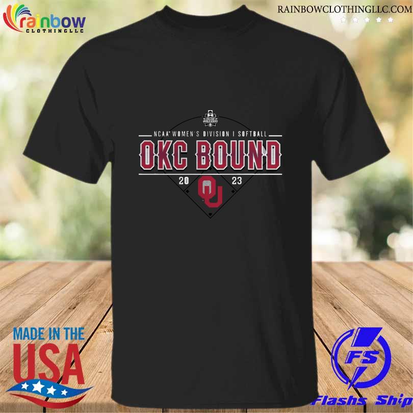 Oklahoma Sooners 2023 Women's Softball College World Series T-Shirt