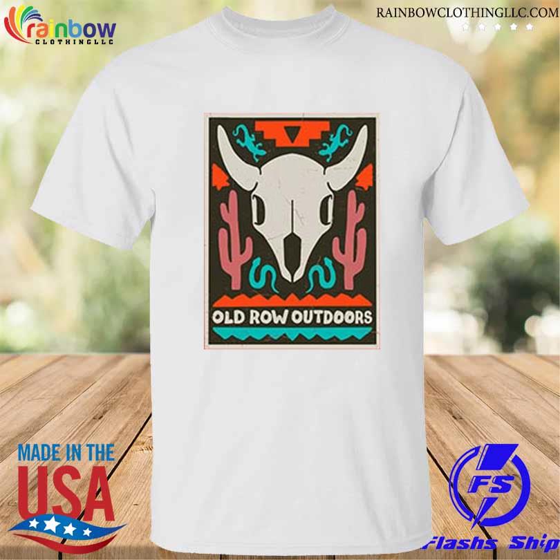 Old row outdoors 2023 shirt