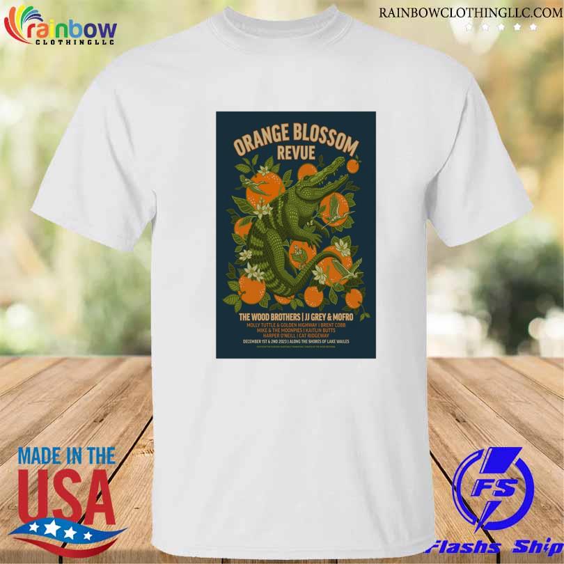 Orange blossom revue event lake wales fl 2023 shirt