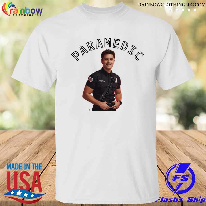 Paramedic tk 911 lone star 2023 shirt