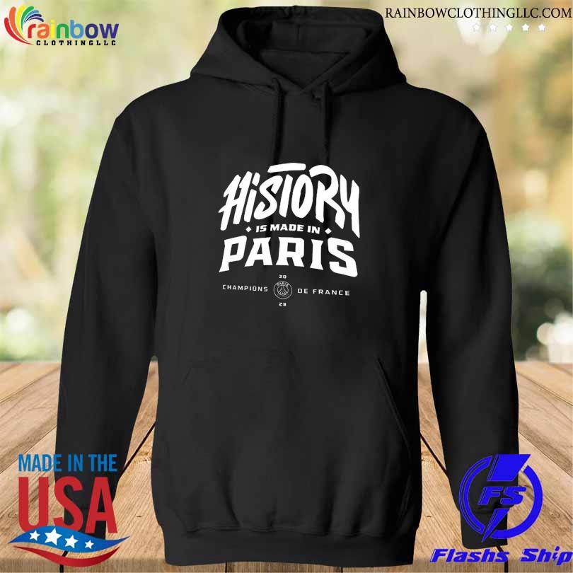 Paris Saint-Germain Nike 2023 Ligue 1 Champions T-Shirt hoodie den
