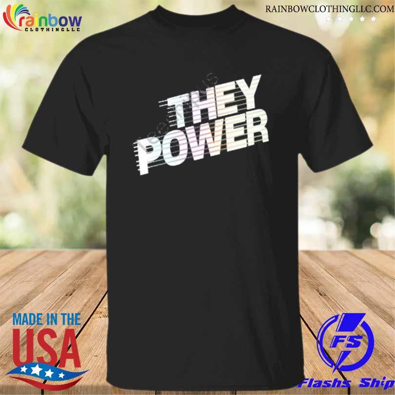 Ph by the phluid project they power shirt