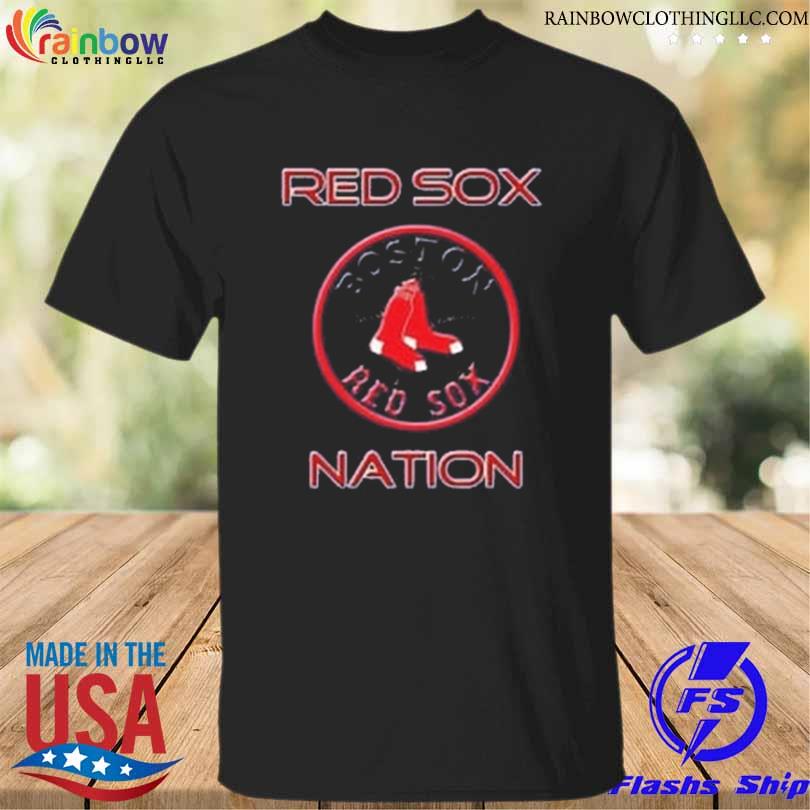 Red sox nation shirt