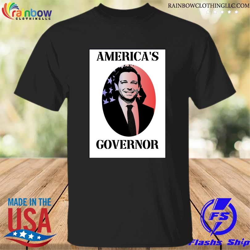 Ron desantis america's governor 2023 shirt