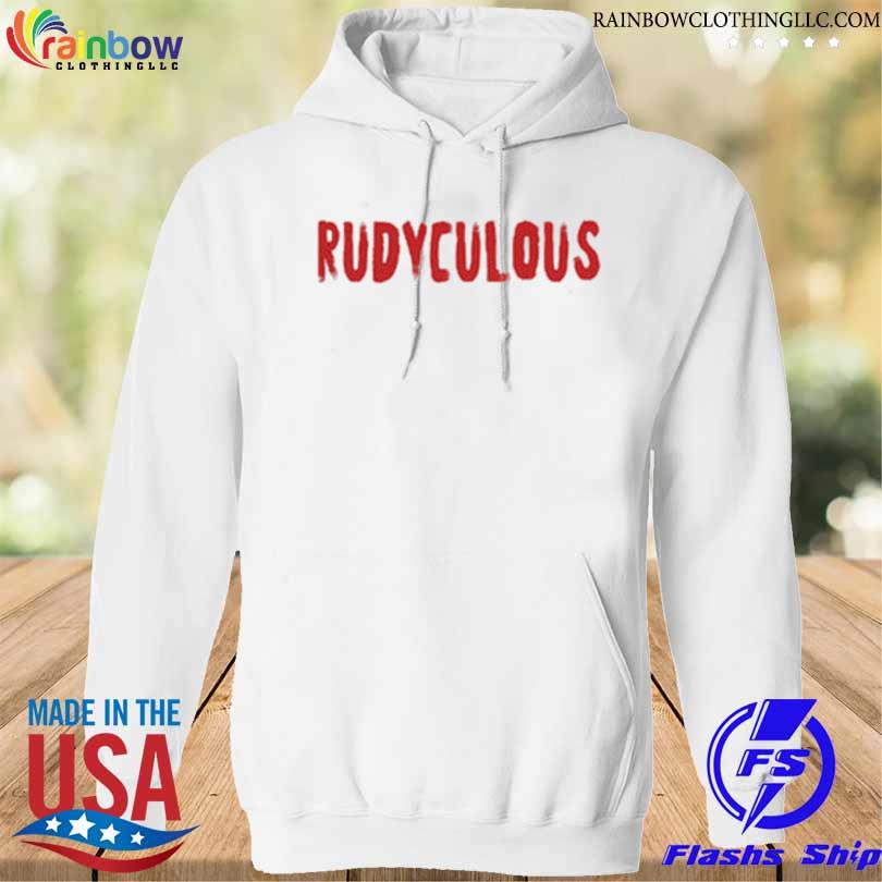 Rudyculous 2023 shirt