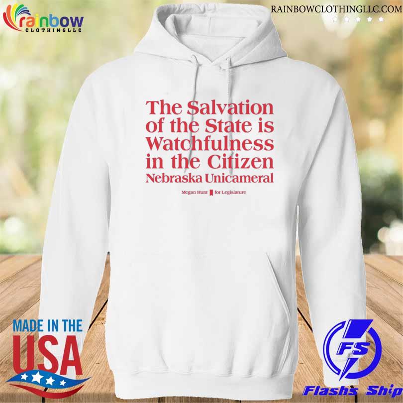 Salvation of the state 2023 shirt