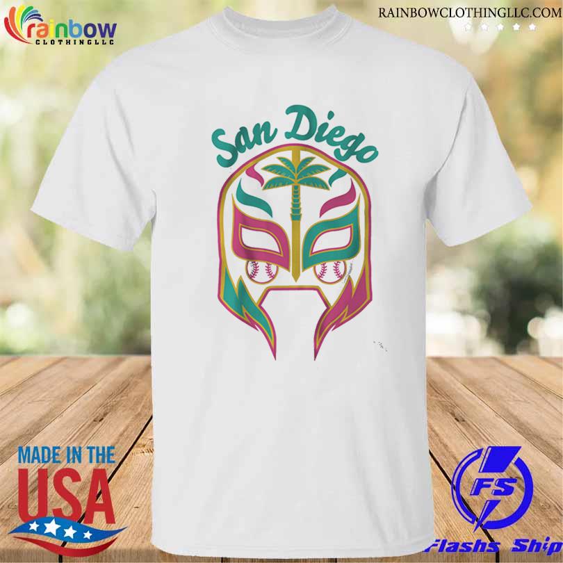 San diego lucha mask shirt