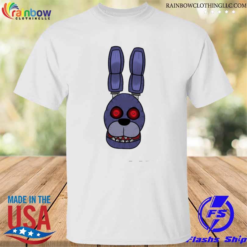 Scary bonnie five nights at freddy's 2023 shirt