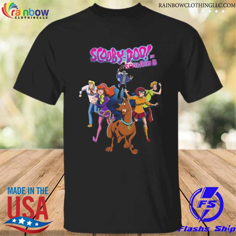 Scooby doo em sexta feira 13 shirt