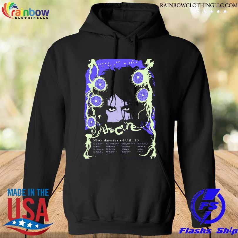 Shows of a lost world north American tour 2023 s hoodie den