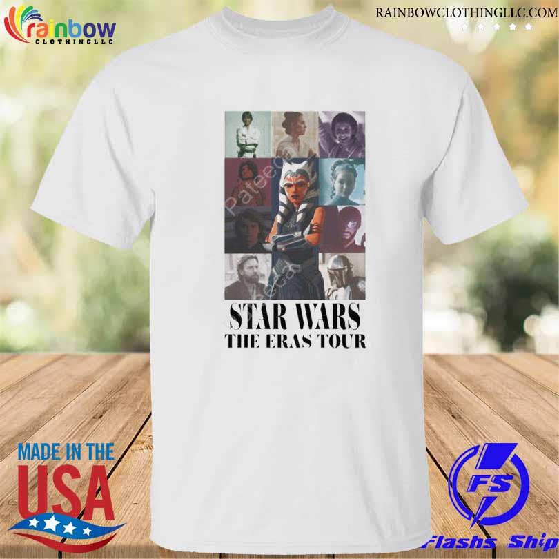 Star wars the eras tour shirt ahsokasgoggles