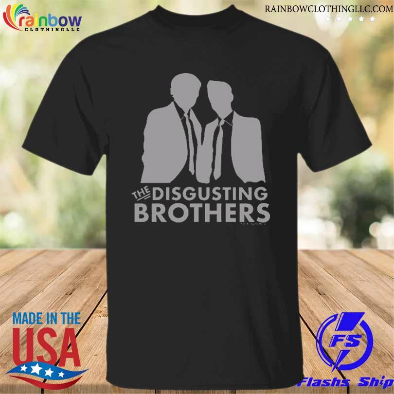 Succession disgusting brothers adult 2023 shirt