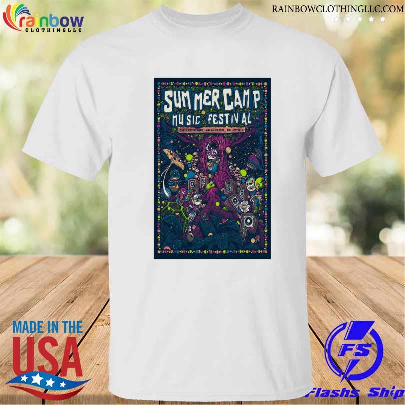 Summer camp music festival may chillicothe il 2023 event shirt